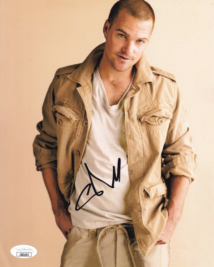 Chris O'Donnell autographed 8x10 portrait photo JSA - AutographsForSale.com