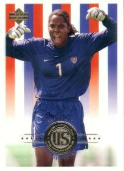 Briana Scurry 2000 Upper Deck Us Women’s National team Soccer card USWNT - AutographsForSale.com