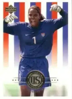 Briana Scurry 2000 Upper Deck Us Women’s National team Soccer card USWNT - AutographsForSale.com