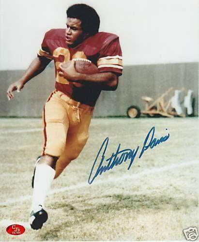 Anthony Davis autographed USC Trojans 8x10 photo - AutographsForSale.com
