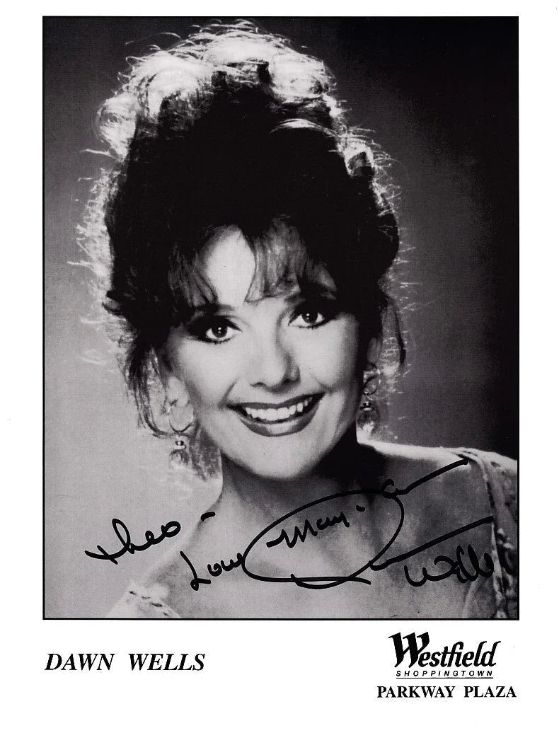 Dawn Wells (Gilligan’s Island) signed 8x10 photo with Mary Ann (personalized) - AutographsForSale.com