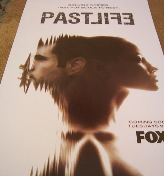 Past Life 2009 SDCC mini Fox poster (Richard Schiff) - AutographsForSale.com