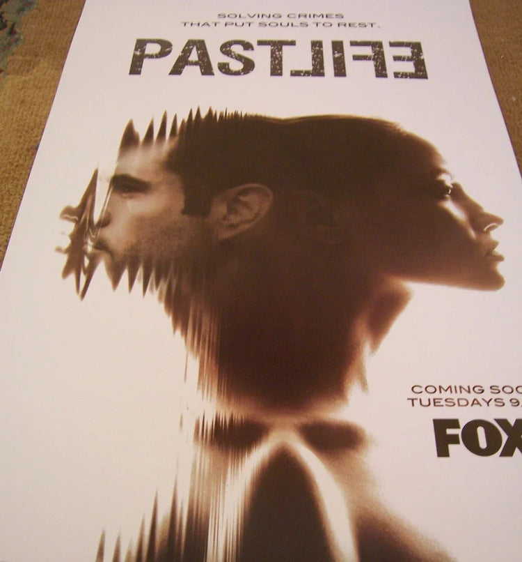 Past Life 2009 SDCC mini Fox poster (Richard Schiff) - AutographsForSale.com