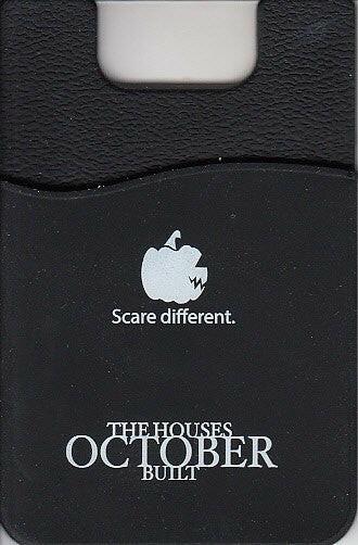 Houses October Built movie 2014 SDCC smartphone business credit card pocket - AutographsForSale.com