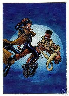 Crimson 2001 Dynamic Forces promo card H1 - AutographsForSale.com