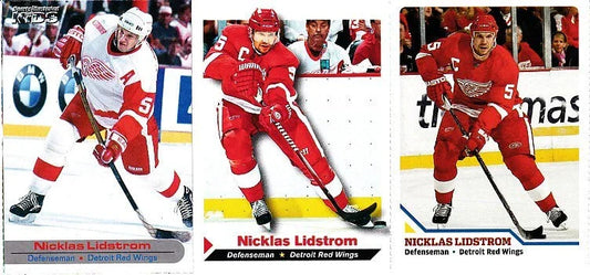 Nicklas Lidstrom Detroit Red Wings 2001 2009 and 2011 Sports Illustrated for Kids cards - AutographsForSale.com