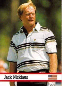 Jack Nicklaus 1993 Fax Pax golf card - AutographsForSale.com