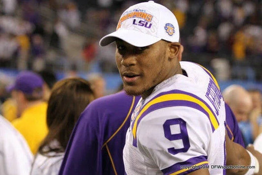 Patrick Peterson signed LSU 2011 Cotton Bowl Champions Cap - AutographsForSale.com