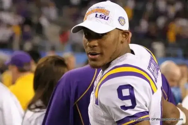 Patrick Peterson signed LSU 2011 Cotton Bowl Champions Cap - AutographsForSale.com