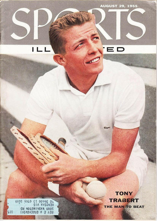 Tony Trabert 1955 Sports Illustrated US Open Tennis Preview Issue - AutographsForSale.com