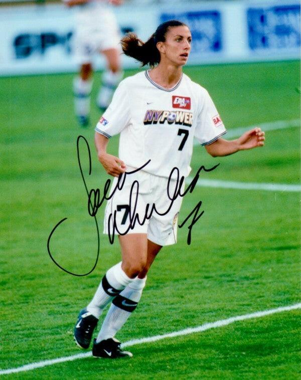 Sara Whalen autographed WUSA New York Power 8x10 photo - AutographsForSale.com