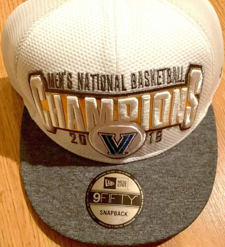 Villanova 2018 National basketball Champions New snapback cap NEW - AutographsForSale.com
