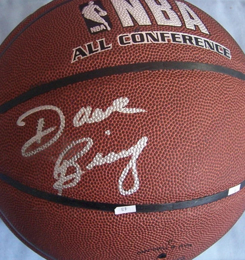 Dave Bing autographed Spalding NBA basketball JSA Detroit Pistons - AutographsForSale.com