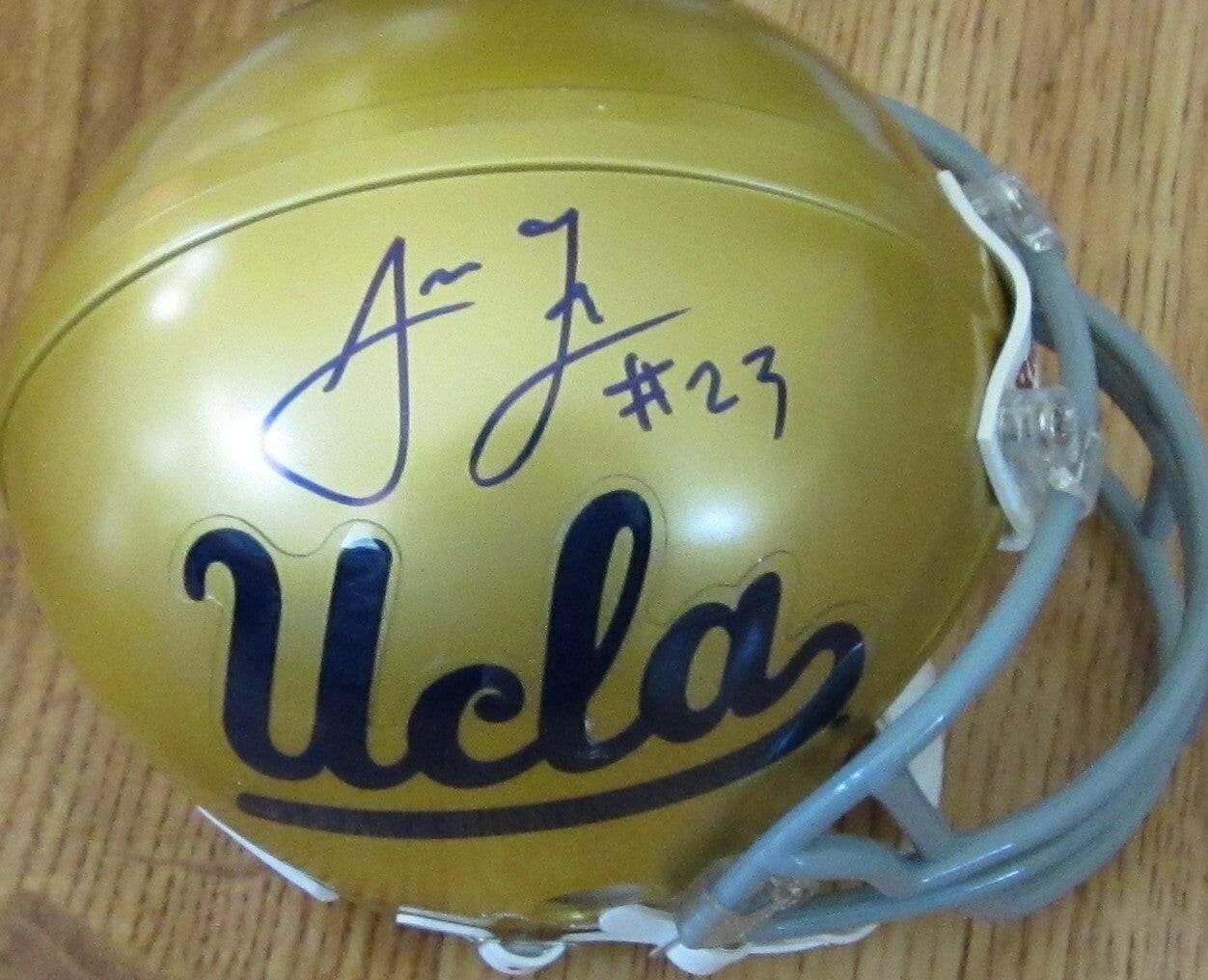 Johnathan Franklin autographed UCLA Bruins mini helmet - AutographsForSale.com
