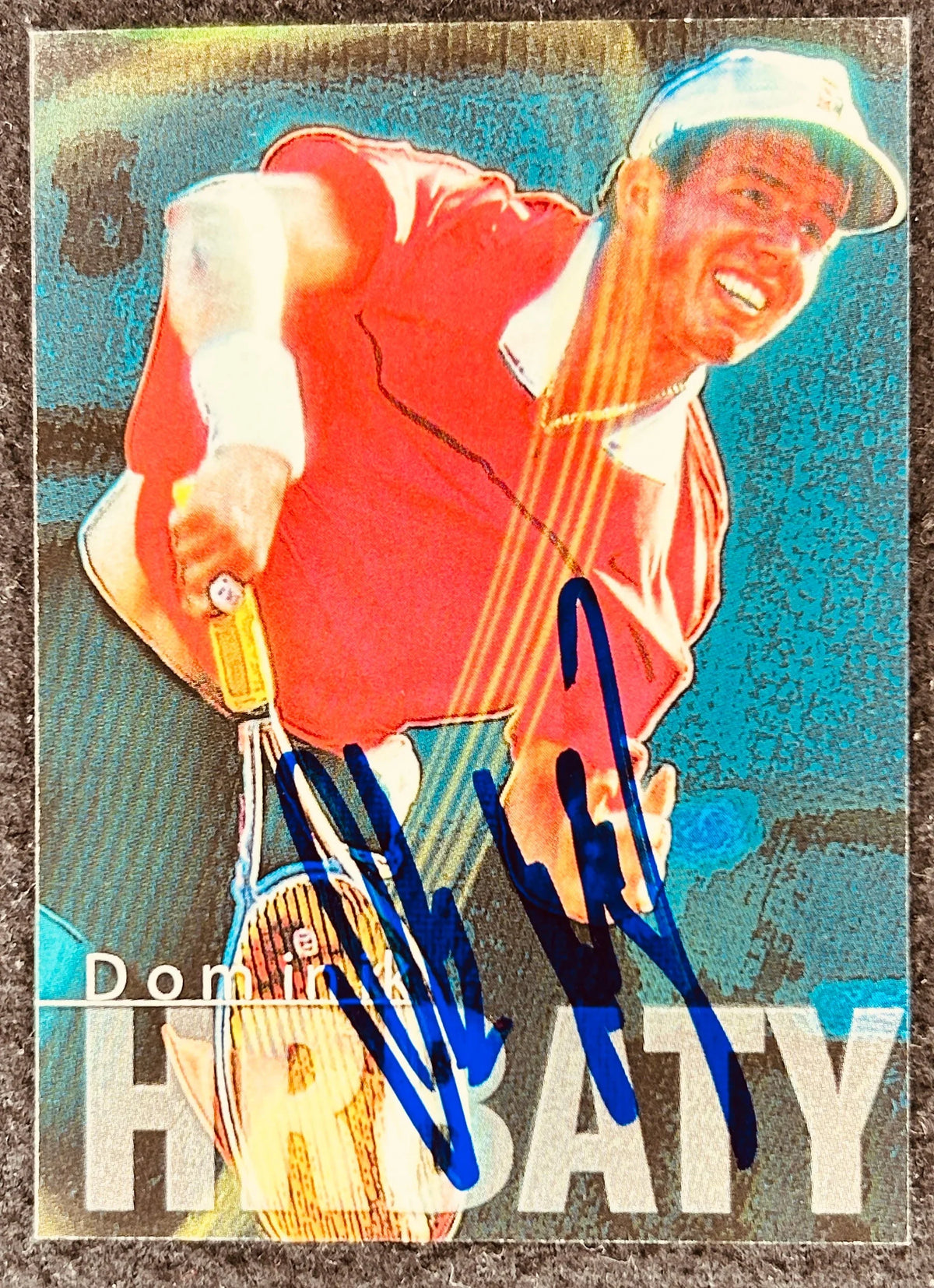 Dominik Hrbaty autographed 2000 ATP Tour tennis Rookie Card - AutographsForSale.com