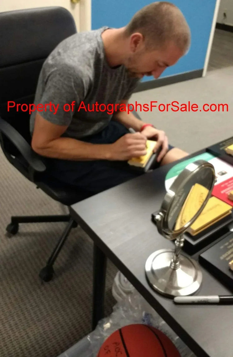 Steve Blake autographed Maryland Terrapins 2002 NCAA National Championship floor plaque - AutographsForSale.com