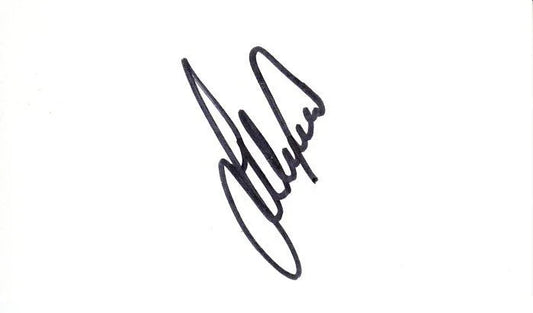 Lee Westwood autographed business card (cut signature) JSA - AutographsForSale.com