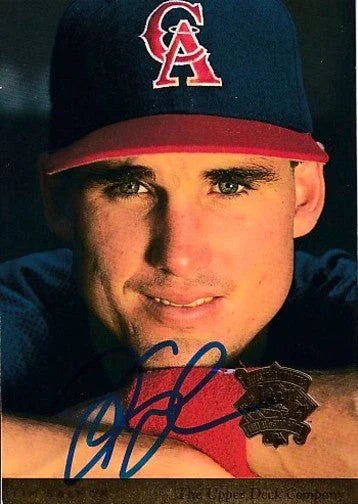 Tim Salmon autographed California Angels 1994 Upper Deck All-Star Game jumbo card - AutographsForSale.com