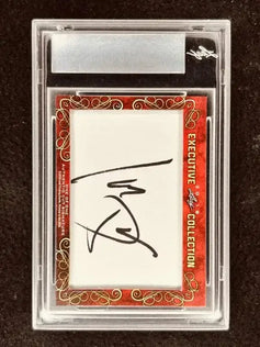 Rascal Flatts 2018 Leaf Cut Signature certified autograph card 1/1 Jay DeMarcus Joe Don Rooney JSA - AutographsForSale.com