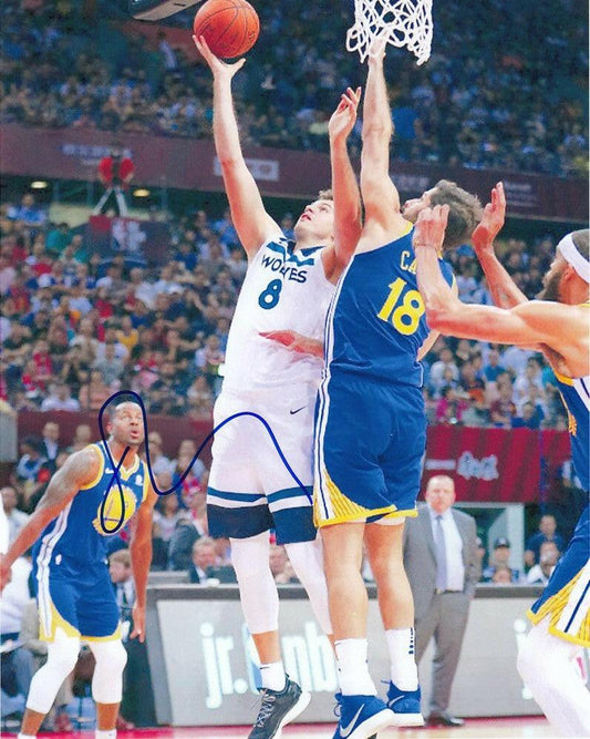 Nemanja Bjelica autographed Minnesota Timberwolves 8x10 photo - AutographsForSale.com