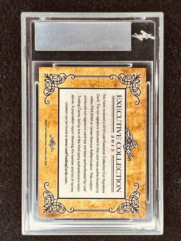 Ana Ivanovic 2015 Leaf Masterpiece Cut Signature certified signed tennis card 1/1 JSA - AutographsForSale.com