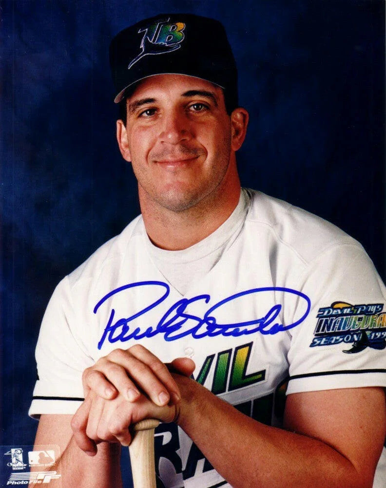 Paul Sorrento autographed Tampa Bay Devil Rays 8x10 photo - AutographsForSale.com