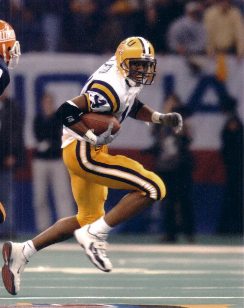 Michael Clayton LSU Tigers 8x10 photo - AutographsForSale.com