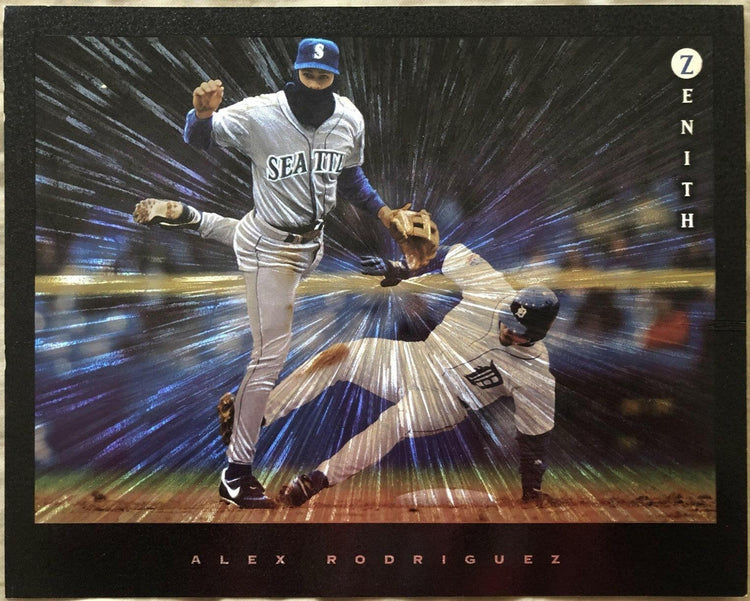 Alex Rodriguez Mariners 1997 Pinnacle Dufex 8x10 card - AutographsForSale.com