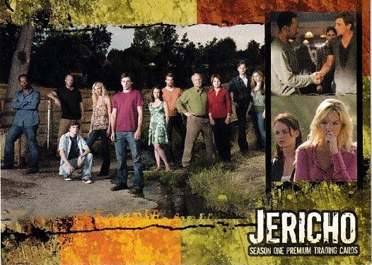 Jericho Season One 2007 Comic-Con promo card J1-SD2007 - AutographsForSale.com