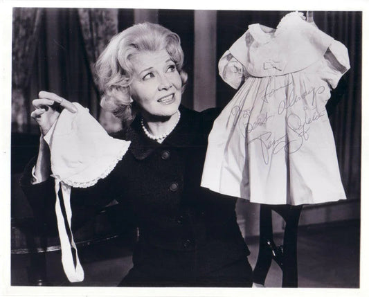 Penny Singleton signed Blondie 8x10 movie photo Personalized JSA - AutographsForSale.com