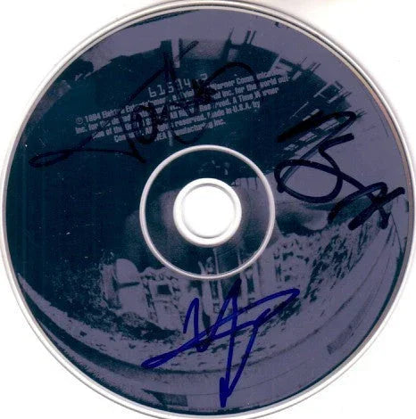 Tommy Lee Vince Neil Nikki Sixx autographed Motley Crue 1994 CD (JSA) - AutographsForSale.com