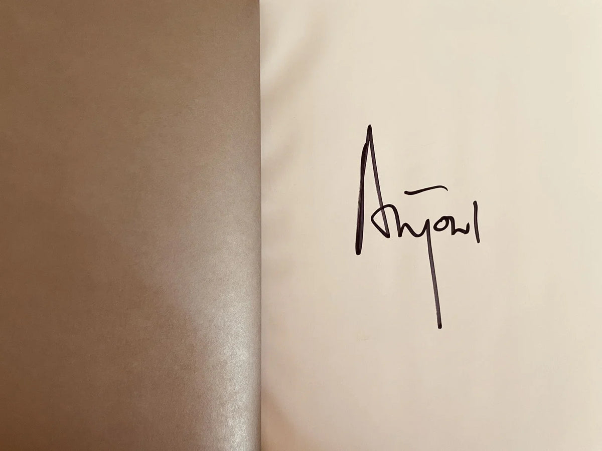 Antoni Porowski autographed Let’s Do Dinner cookbook - AutographsForSale.com