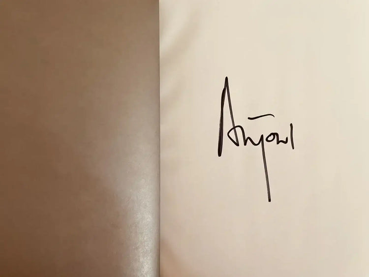 Antoni Porowski autographed Let’s Do Dinner cookbook - AutographsForSale.com