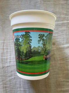 2007 Masters tournament plastic cup Zach Johnson Wins - AutographsForSale.com