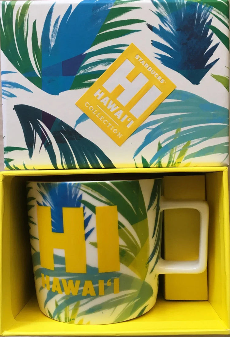 Starbucks Hawaii Collection 2016 14 ounce collector coffee mug NEW - AutographsForSale.com