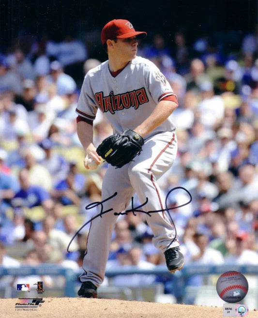 Ian Kennedy signed Diamondbacks 8x10 photo MLB hologram - AutographsForSale.com