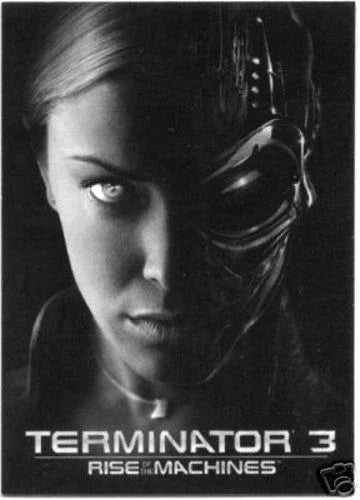 Terminator 3 Rise of Machines movie 2003 Comic Images card P2 - AutographsForSale.com