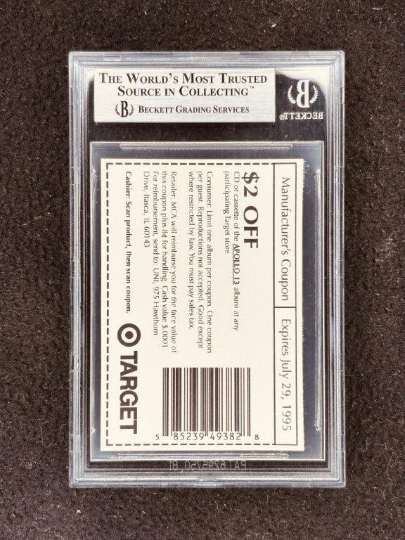 Gary Sinise signed Apollo 13 movie 1995 card BAS certified - AutographsForSale.com