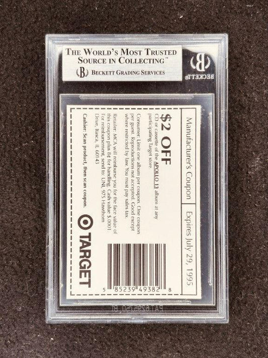 Gary Sinise signed Apollo 13 movie 1995 card BAS certified - AutographsForSale.com