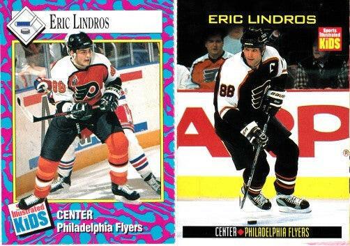Eric Lindros Philadelphia Flyers 1993 1999 SI for Kids cards - AutographsForSale.com