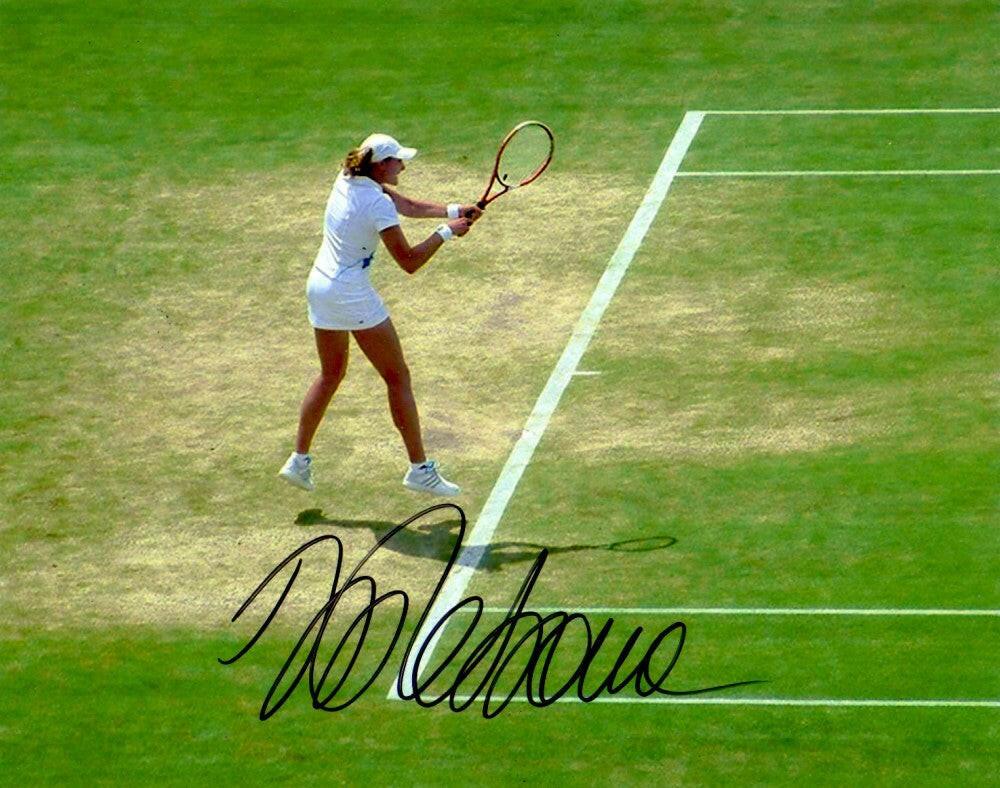 Nadia Petrova autographed 8x10 Wimbledon tennis photo - AutographsForSale.com