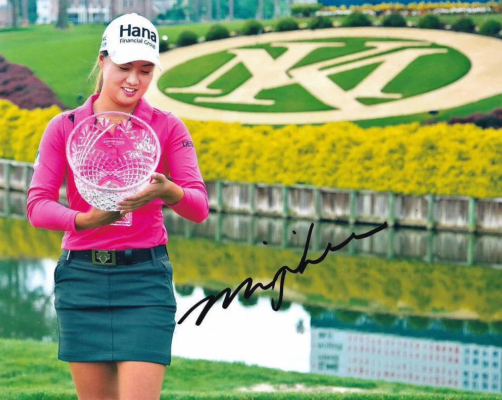 Minjee Lee autographed 2015 LPGA Kingsmill Championship 8x10 photo - AutographsForSale.com