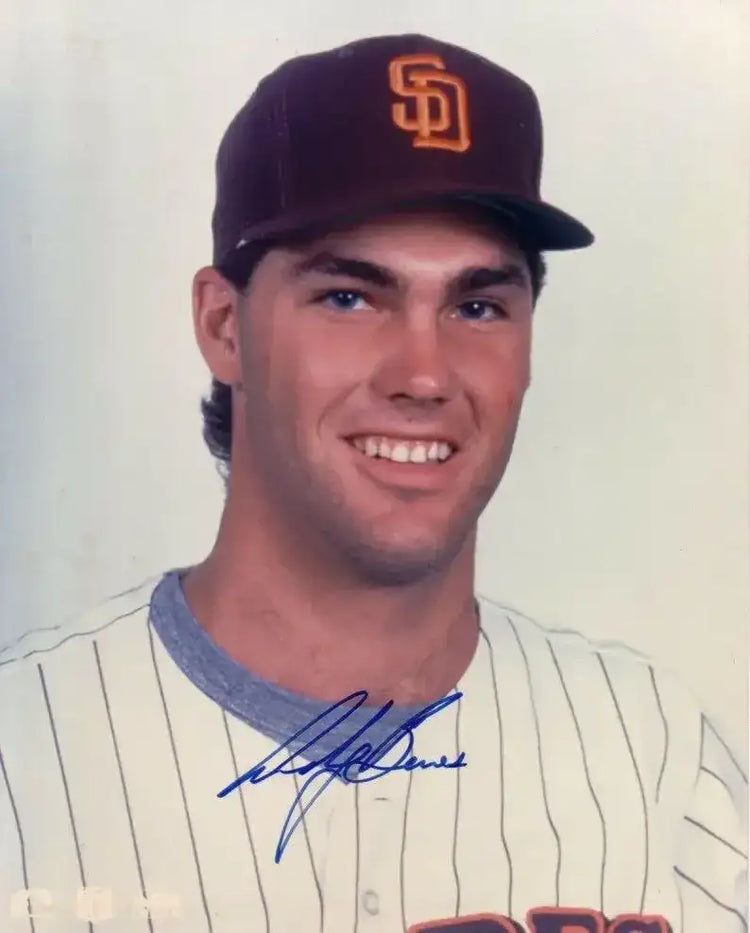 Andy Benes autographed San Diego Padres 8x10 photo - AutographsForSale.com