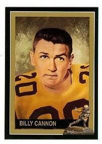 Billy Cannon LSU Tigers 1959 Heisman Trophy Winner card - AutographsForSale.com