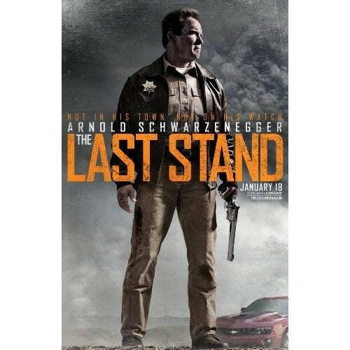 The Last Stand 2013 mini movie poster Arnold Schwarzenegger - AutographsForSale.com