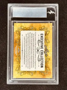 Ken Houston 2018 Leaf Masterpiece Cut Signature card 1/1 JSA Houston Oilers Redskins - AutographsForSale.com