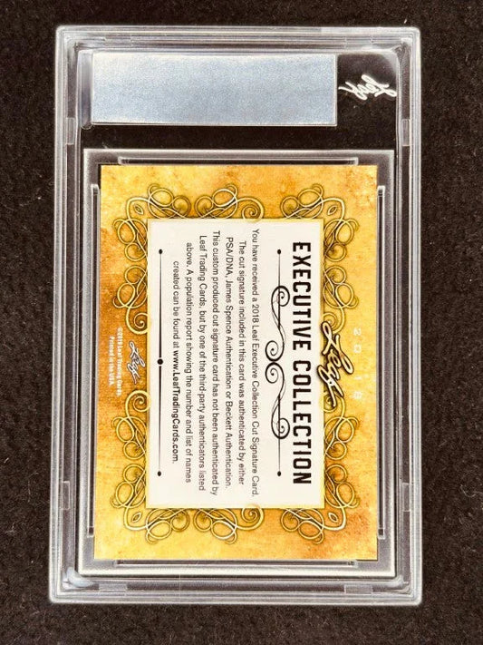 Ken Houston 2018 Leaf Masterpiece Cut Signature card 1/1 JSA Houston Oilers Redskins - AutographsForSale.com