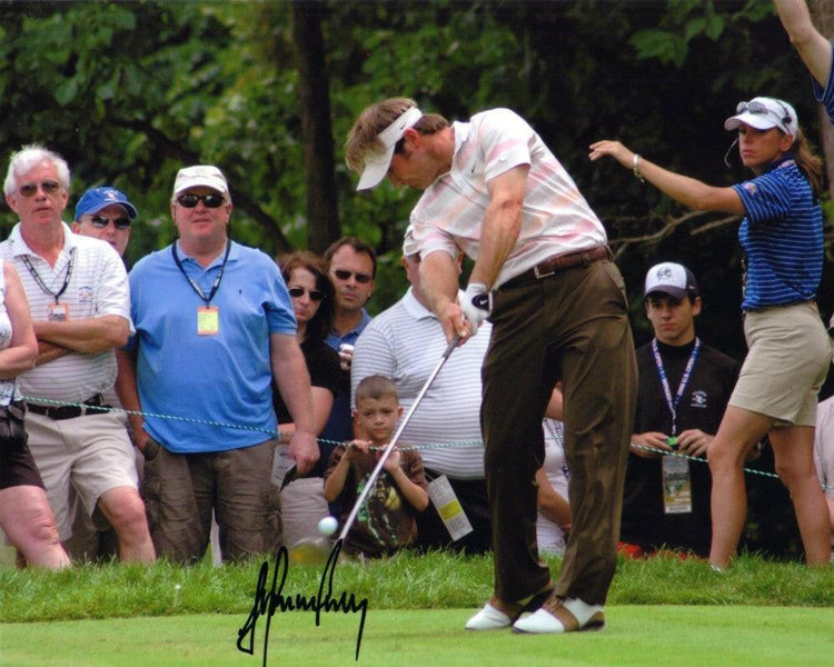 Trevor Immelman autographed 8x10 photo - AutographsForSale.com
