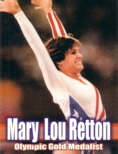 Mary Lou Retton 2004 4x5 promo card - AutographsForSale.com
