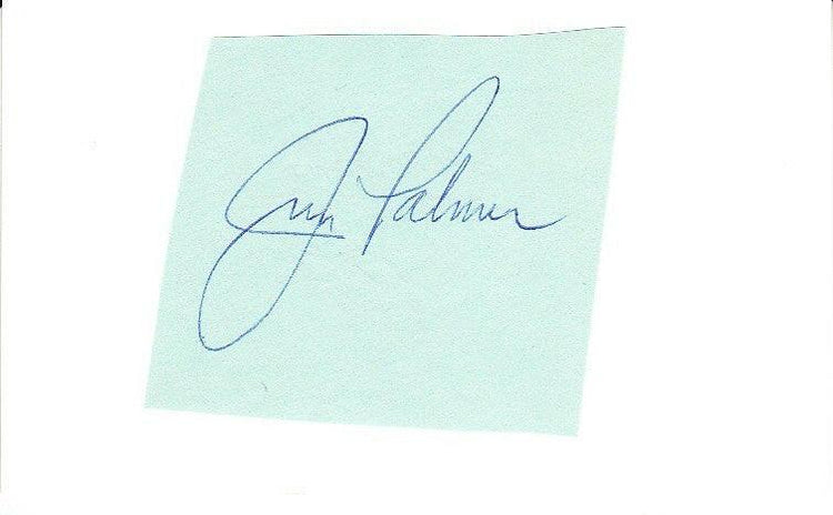 Jim Palmer autograph cut signature on 3x5 index card Orioles - AutographsForSale.com